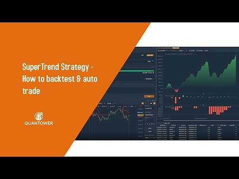 How to backtest and auto trade Super Trend strategy in Quantower