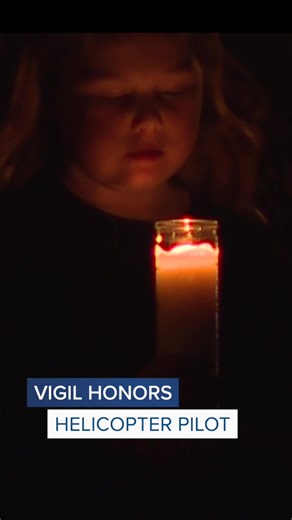 The Kingman community gathered Thursday night to honor a man they say is an example for everyone. Although he has not officially been identified, Adam Klepp talked with Kingman residents about the helicopter pilot killed Wednesday night in Flagstaff.