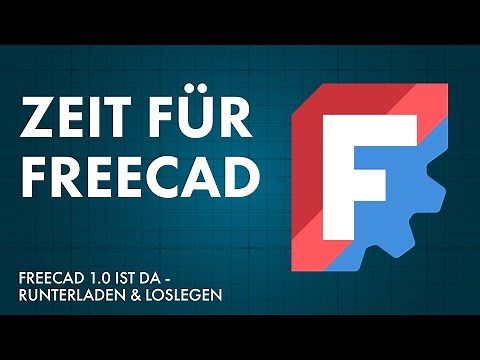 FreeCAD 1.0 ab sofort verfügbar! 🎉 JETZT Herunterladen !