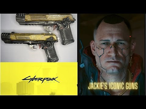 How To GET JACKIE'S ICONIC GUNS Cyberpunk 2077! Legendary Weapon Location! Latest Patch 1.6!