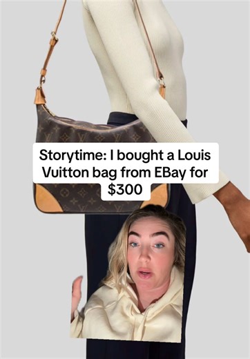Buying a Louis Vuitton Bag on eBay: My $300 Story