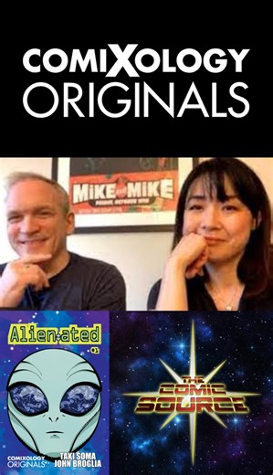 Alienated - A Comixology Original with Taki Soma & Michael Avon Oeming: The Comic Source