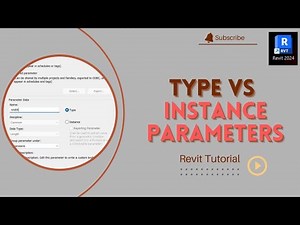 Revit Parameters Explained: Type vs Instance (Simple and Clear Tutorial)