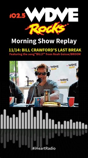 bill crawford’s final break on the DVE morning show included a great song from BROOM to send him off! get the full segment on the podcast this weekend! #pittsburgh #radio #steelers #iheartradio FULL SEGMENT HERE: https://www.iheart.com/podcast/1019-randy-baumann-and-the-dve-25637964/episode/bill-crawfords-last-break-307125204/ | 102.5 WDVE