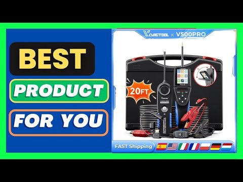 VDIAGTOOL V500PRO 2-in-1 Automotive Power