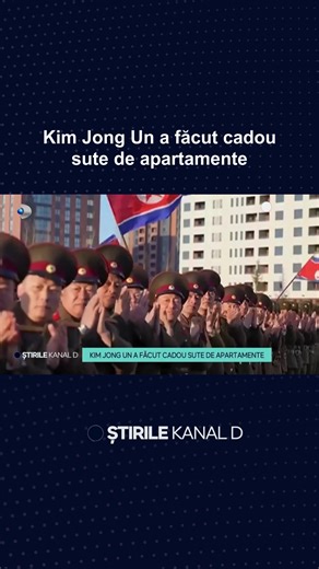 Coreea de Nord a anunțat, cu mare fast, finalizarea unui nou cartier rezidențial în Phenian, destinat familiilor soldaților nord-coreeni uciși în timp ce luptau alături de forțele ruse în războiul din Ucraina. 🔵 Ceremonia de inaugurare a fost organizată cu amploare, iar liderul nord-coreean, Kim Jong Un, a tăiat panglica în prezența fiicei sale și a mai multor oficiali de rang înalt. #stirilekanald #kanaldromania #showbiz #coreeadenord
