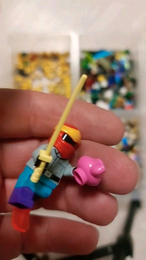 Lego Minifigure Chronicles: Unleashing Stories in Every Build! 💡✨