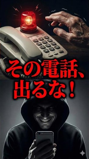 #shorts 【詐欺対策】「オレオレ詐欺」は電話に出た時点で負け。老後資産を守る鉄壁の防御法。