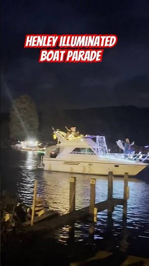 Henley-on-Thames Illuminated boat parade