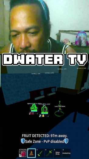 7.9K views · 275 reactions | SUPER lucky on fruit notifier || Roblox bloxfruit #roblox #bloxfruits #reelsfb #reelsvideo #reelsviral #awakening #dwatertv | Dwater TV | Facebook