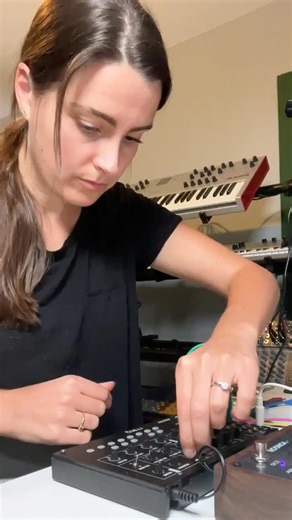 Sarah Belle Reid on Instagram: "Last call for $50 off my Moog Mavis course! After 11:59PM Pacific tonight, the price goes back up.⁠ ⁠ Comment MAVIS50 if you want me to DM you the details.⁠ ⁠ This online course gives you EVERYTHING you need to confidently make music and design your own custom sounds with Moog’s semi-modular synthesizer Mavis.⁠ ⁠ ...even if you are brand new to electronic music and synthesis.⁠ ⁠ ...even if you have no formal music training or theory background.⁠ ⁠ ...even if you h