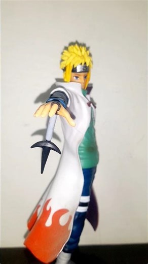 My minato action figure #anime #naruto #viralshort
