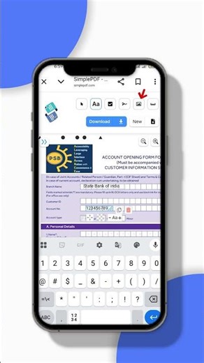 Save For later & Edit PDF form Easily! #pdf #pdfreader #edits #website #aitools #hack #aishorts