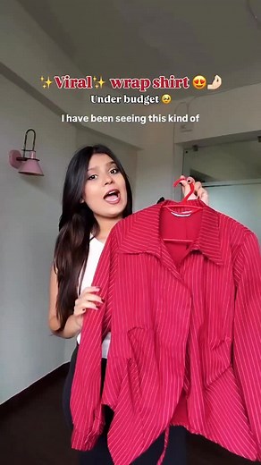 Taking order of this asymmetrical shirt | Fashion world bd by Alvina