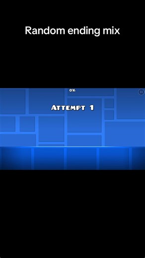 Random ending mix #gd #geometrydash