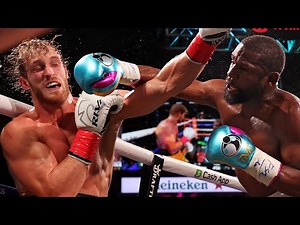 Logan Paul Responds To Video Showing Him Actually Getting Knocked Out By Floyd Mayweather