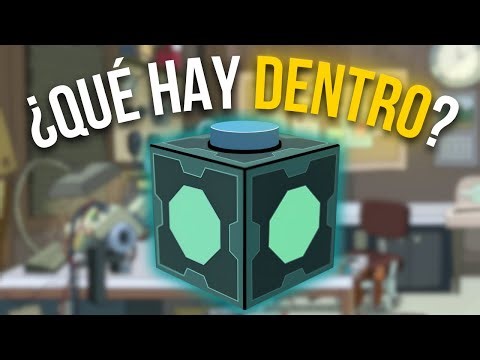 The Science Behind Rick and Morty's Meeseeks Box!