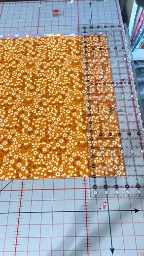 145K views · 1.2K reactions | The first step to becoming a better quilter is to learn how to cut your pieces more accurately. I tend to use fat quarters for most of my quilts, and this is how I like to cut my fabric ☺️ What tips do you have for cutting fabric more accurately? #quilting #quilts #quilters #fabric #quilt | Jenna Hall | Facebook