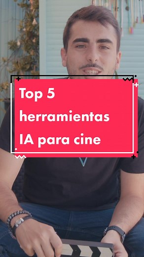 Top 5 herramientas de inteligencia artificial para cineastas 1- MidJourney o Stable Diffusion para dirección de arte, dirección de vestuario, storyboard 2- ChatGPT te puede ayudar con tus guiones, a planificar rodajes, con el guion técnico 3- GEN2 de Runway es espectacular, le pones una descripción de como es tu escena y te genera un video de como es la escena Te viene fenomenal para la animática o para ver si un plano puede funcionar o no 4- Firefly for Video, tu le das un guion técnico de tu e