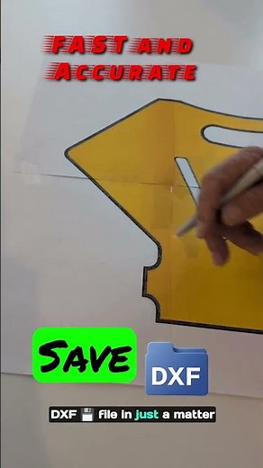 Laser cutters create your own dxf files