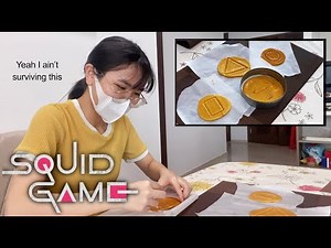 Making dalgona candy from Squid Game to see if I’d survive (오징어 게임)