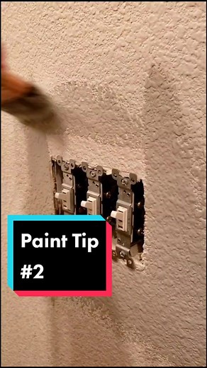 Painting Tip: Removing Cover Plates Before Painting