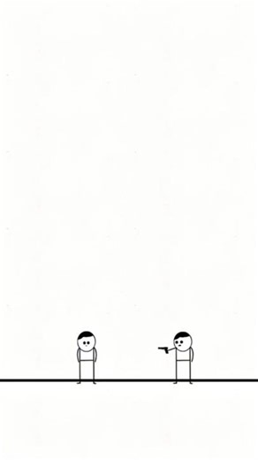 The attacker fired the gun #animation #memes #america