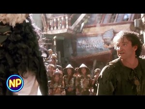 Robin Williams Defeats Captain Hook | Hook