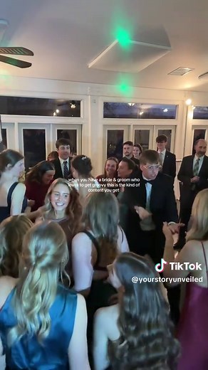 Bride and Groom Dance Moves at Wedding Celebration