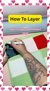 38K views · 218 reactions | HOW TO: layer permanent vinyl car decal! Tutorial By JCH Creations On tiktok ! #cricut #cricutprojects #cricuthacks #cricutmade #cricutexploreair2 #cricuttutorials #cricuthack #cricuttips #cricutmaker #layeringvinyl #customdecals #cardecal | Cricut Crafting for beginners on 99SVG | Facebook