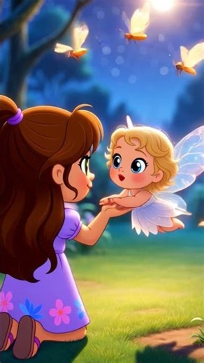 Little Fairy Baby in a Magical World 🌸 | Kids Story