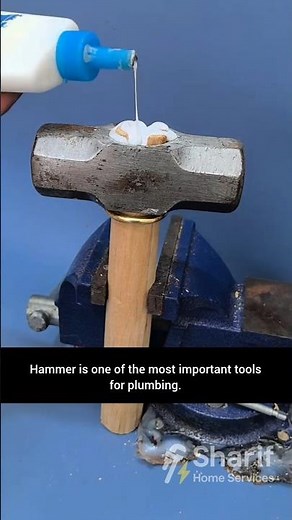 "Plumbing Tool Highlight – Hammer Handle Work in 15 Seconds" #shorts #trending