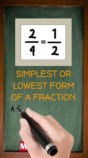 What Is the Simplest Form of a Fraction in Math? | Reduce Like a Pro!