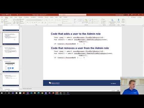 How to work with Roles in .NET MVC Core