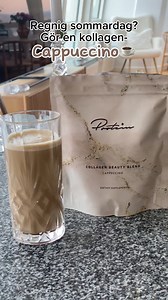 3.4K views · 12 reactions | Regning sommardag? Gör en kollagen! ☕️ | Protein.se | Facebook