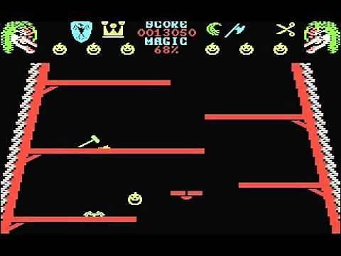 C64 Longplay - Cauldron 2