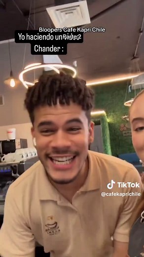 Bloopers parte 2 Cafe Kapri Chile ☕️ #fypシ #parati #lentejas #cafekapri #chile #humor #comedia