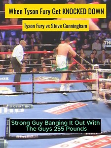 Tyson Fury vs Steve Cunningham #boxingtraining #boxing | Boxing USA