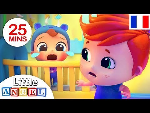 Comptine Frère Jacques Dormez-Vous + 25 Min de Comptines Classiques en Français