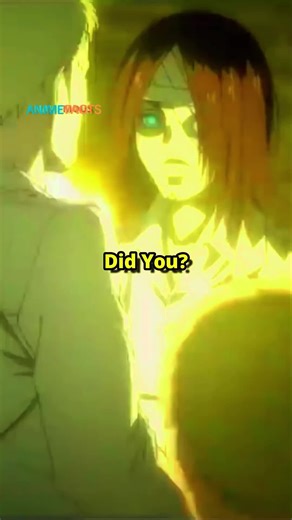 Why Eren ate the Warhammer titan? #aot #attackontitans #animetiktok #fyp #animeexplained