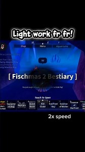 Cryoshock Serpent! #fisch #roblox #shorts