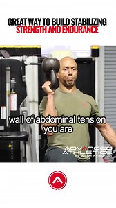 Boost core, shoulder, and lower body strength with Bottoms Up...