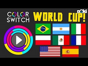 Color Switch Online! Split Challenge World Cup!