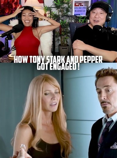 When Tony Stark And Pepper Got Engaged | Spider-Man Homecoming Movie Scene Reaction