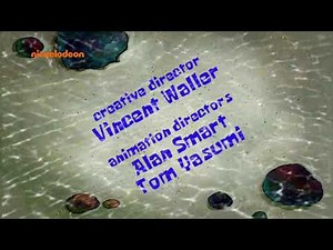 SpongeBob SquarePants 'Squid Plus One' Title Card Dutch HD1