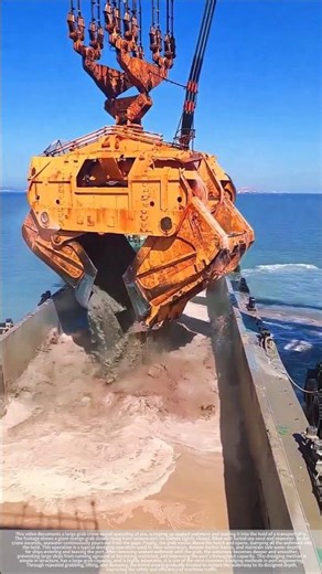 Giant Claws Emerge from the Sea: Clearing an Entire Shipping Channel with a Single Grab