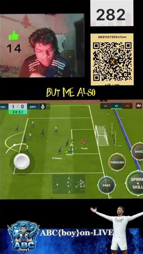 playing with subscribers on live fc mobile #fifa #football #fcmobile