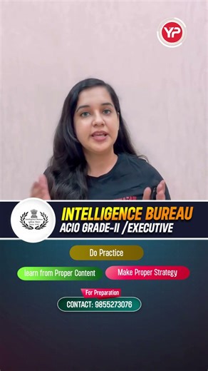 IB ACIO Tech-II Preparation Strategy 🔥, learn from proper content, do practice