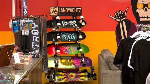 Skate shop reopening in new Downtown location