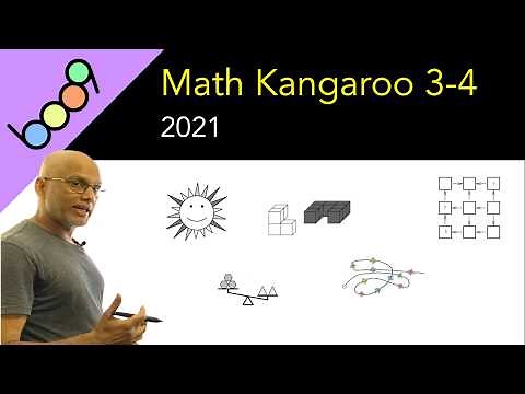 Math Kangaroo 3-4, 2021